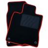 Set de Alfombrillas para Coche OCC Motorsport OCCHN0010RD 5 Piezas