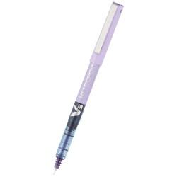 Boligrafo de tinta líquida Pilot V-5 Hi-Tecpoint Violeta 0,3 mm (12 Unidades)