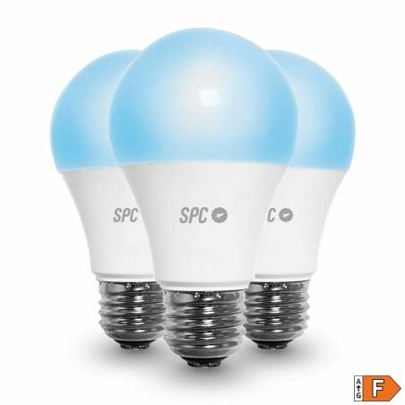 Bombilla Inteligente SPC 6113B Aura 1050 Wifi 10 W E27 75 W 2700K - 6500K (3 uds)