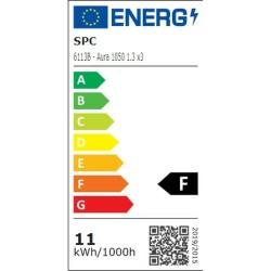 Bombilla Inteligente SPC 6113B Aura 1050 Wifi 10 W E27 75 W 2700K - 6500K (3 uds)