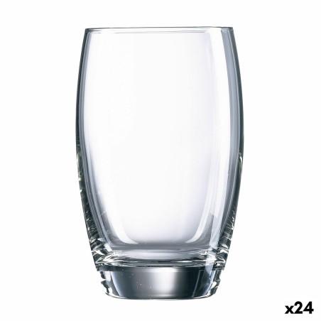 Vaso Luminarc Salto Transparente Vidrio 350 ml 24 Unidades