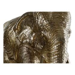 Figura Decorativa DKD Home Decor RF-177265 Dorado Resina Elefante Colonial 83 x 32 x 56 cm