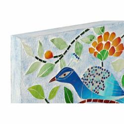 Lienzo DKD Home Decor Multicolor Árbol 80 x 4 x 100 cm (1 unidad)