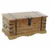 Arcón DKD Home Decor Natural Colonial Acacia 90 x 40 x 40 cm