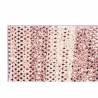 Alfombra DKD Home Decor Rosa Poliéster (200 x 290 x 0.7 cm)