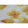 Alfombra DKD Home Decor Amarillo Blanco Poliéster Algodón Flores (200 x 290 x 0.5 cm)