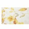 Alfombra DKD Home Decor Amarillo Blanco Poliéster Algodón Flores (200 x 290 x 0.5 cm)