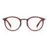 Montura de Gafas Hombre Tommy Hilfiger TH-1845-C9A Rojo Ø 49 mm