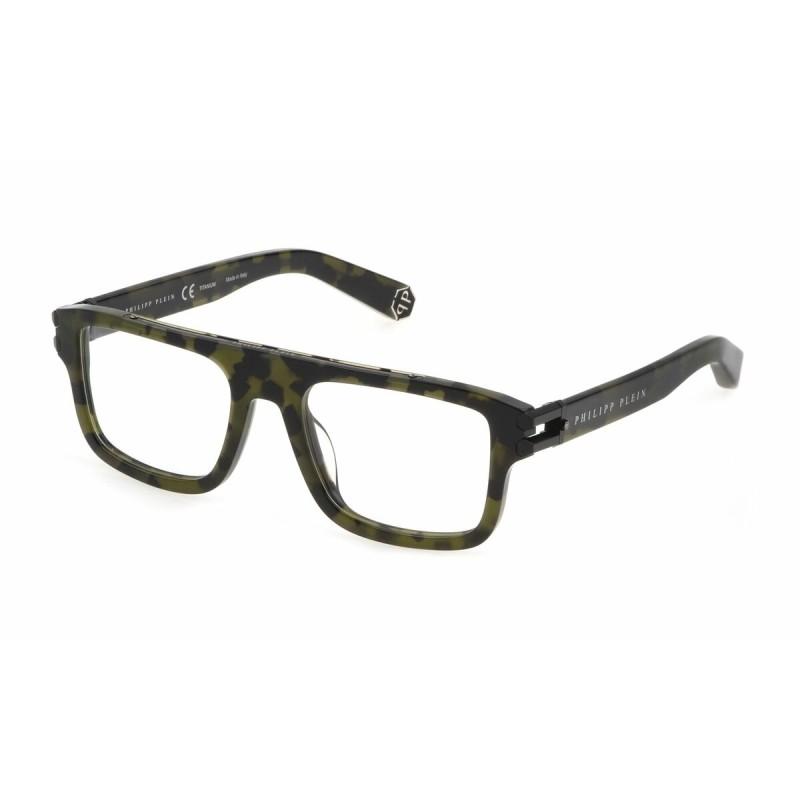 Montura de Gafas Hombre PHILIPP PLEIN VPP021M-53092I-21G Verde Ø 53 mm