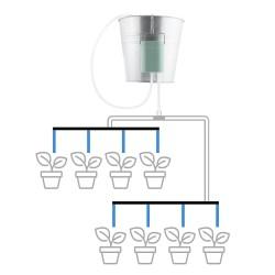 Sistema de Riego Automático por Goteo para Macetas Regott InnovaGoods