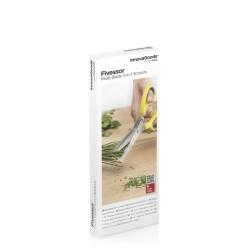 Tijeras de Cocina Multicorte 5 en 1 Fivessor InnovaGoods