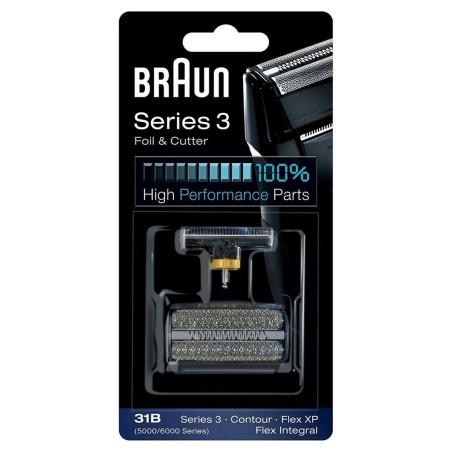 Cabezal de Afeitado Braun 31B