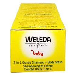 Gel y Champú 2 en 1 Baby Weleda Baby 200 ml