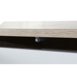 Mueble de TV DKD Home Decor Blanco Metal Madera MDF (160 x 40 x 50 cm)