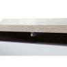 Mueble de TV DKD Home Decor Blanco Metal Madera MDF (160 x 40 x 50 cm)