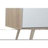 Mueble de TV DKD Home Decor Blanco Metal Madera MDF (160 x 40 x 50 cm)