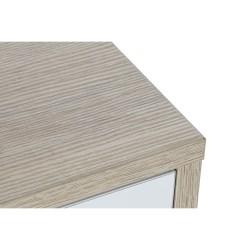 Mueble de TV DKD Home Decor Blanco Metal Madera MDF (160 x 40 x 50 cm)