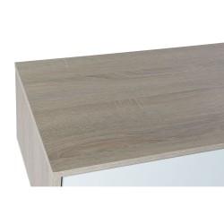 Mueble de TV DKD Home Decor Blanco Metal Madera MDF (160 x 40 x 50 cm)