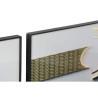 Cuadro DKD Home Decor Abstracto Moderno (240 x 3 x 80 cm)