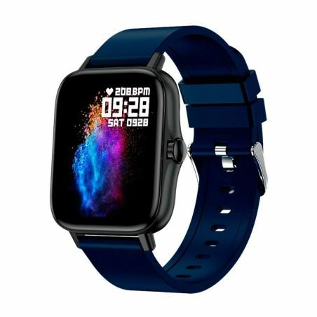 Smartwatch DCU MODERN CALLS & SPORT 1,7" Azul marino 28 mm 1" Azul Negro Negro/Blanco