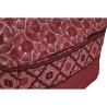 Bolso Mujer Home ESPRIT Rojo Verde Coral 55 x 14 x 35 cm (3 Unidades)