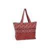 Bolso Mujer Home ESPRIT Rojo Verde Coral 55 x 14 x 35 cm (3 Unidades)