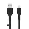 Cable USB a Lightning Belkin CAA008BT3MBK Negro 3 m