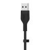 Cable USB a Lightning Belkin CAA008BT3MBK Negro 3 m