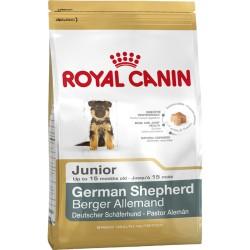 Pienso Royal Canin German Shepherd Junior Cachorro/Junior Arroz Vegetal Aves 12 kg