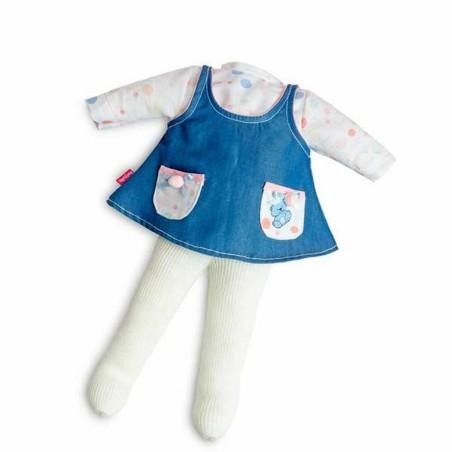 Vestido Berjuan Baby Susu 38 cm Vaquero