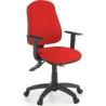 Silla de Oficina Unisit Simple SY Rojo