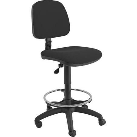 Silla de Oficina Unisit Esos E4S Giratorio Negro