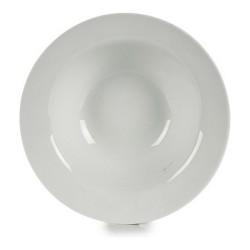 Plato para Pasta Blanco Porcelana 23 x 6,5 x 23 cm (Ø 23 cm)