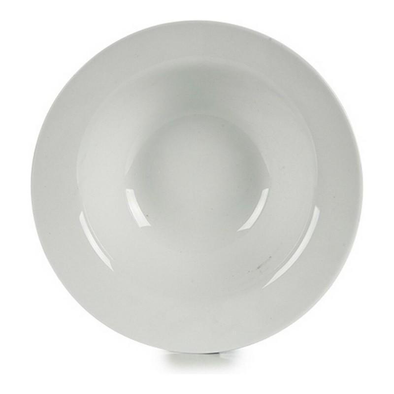 Plato para Pasta Blanco Porcelana 23 x 6,5 x 23 cm (Ø 23 cm)