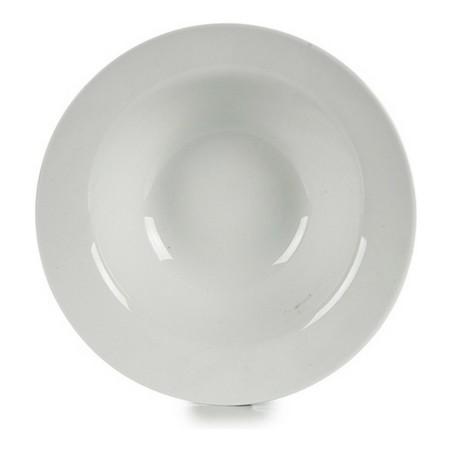 Plato para Pasta Blanco Porcelana 23 x 6,5 x 23 cm (Ø 23 cm)