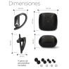 Auriculares Deportivos KSIX Sport Buds 2 700 mAh