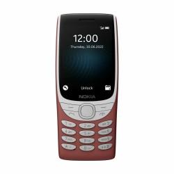 Teléfono Móvil Nokia 8210 Rojo 2,8"