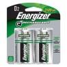 Pilas Recargables Energizer ENGRCD2500 1,2 V HR20 D2