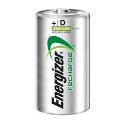 Pilas Recargables Energizer ENGRCD2500 1,2 V HR20 D2