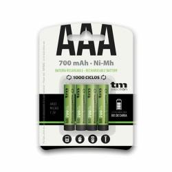 Pilas Recargables TM Electron R03 Ni-Mh