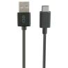 Cable USB-C a USB KSIX 3 m Negro