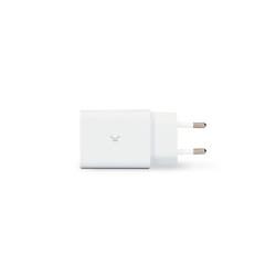 Cargador de Pared +Cable Lightning MFI KSIX Apple-compatible 2.4A USB iPhone