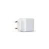 Cargador de Pared +Cable Lightning MFI KSIX Apple-compatible 2.4A USB iPhone