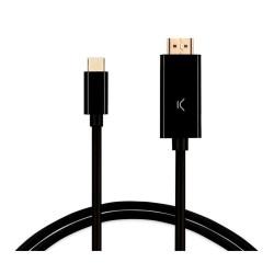 Adaptador USB C a HDMI KSIX