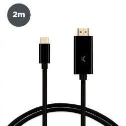 Adaptador USB C a HDMI KSIX