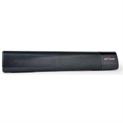 Barra de Sonido GEMBIRD SPK-BT-BAR400-01 10W Negro