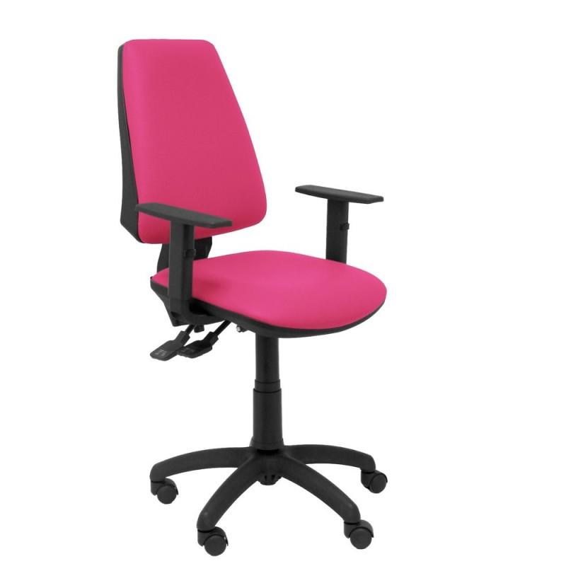 Silla de Oficina Elche Sincro P&C SPRSB10 Rosa