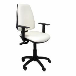 Silla de Oficina Elche Sincro P&C SPBLB10 Blanco