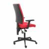 Silla de Oficina P&C Rojo Negro