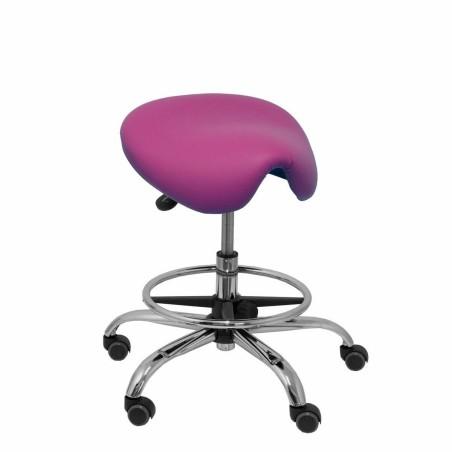 Taburete Alatoz P&C Morado 65 cm